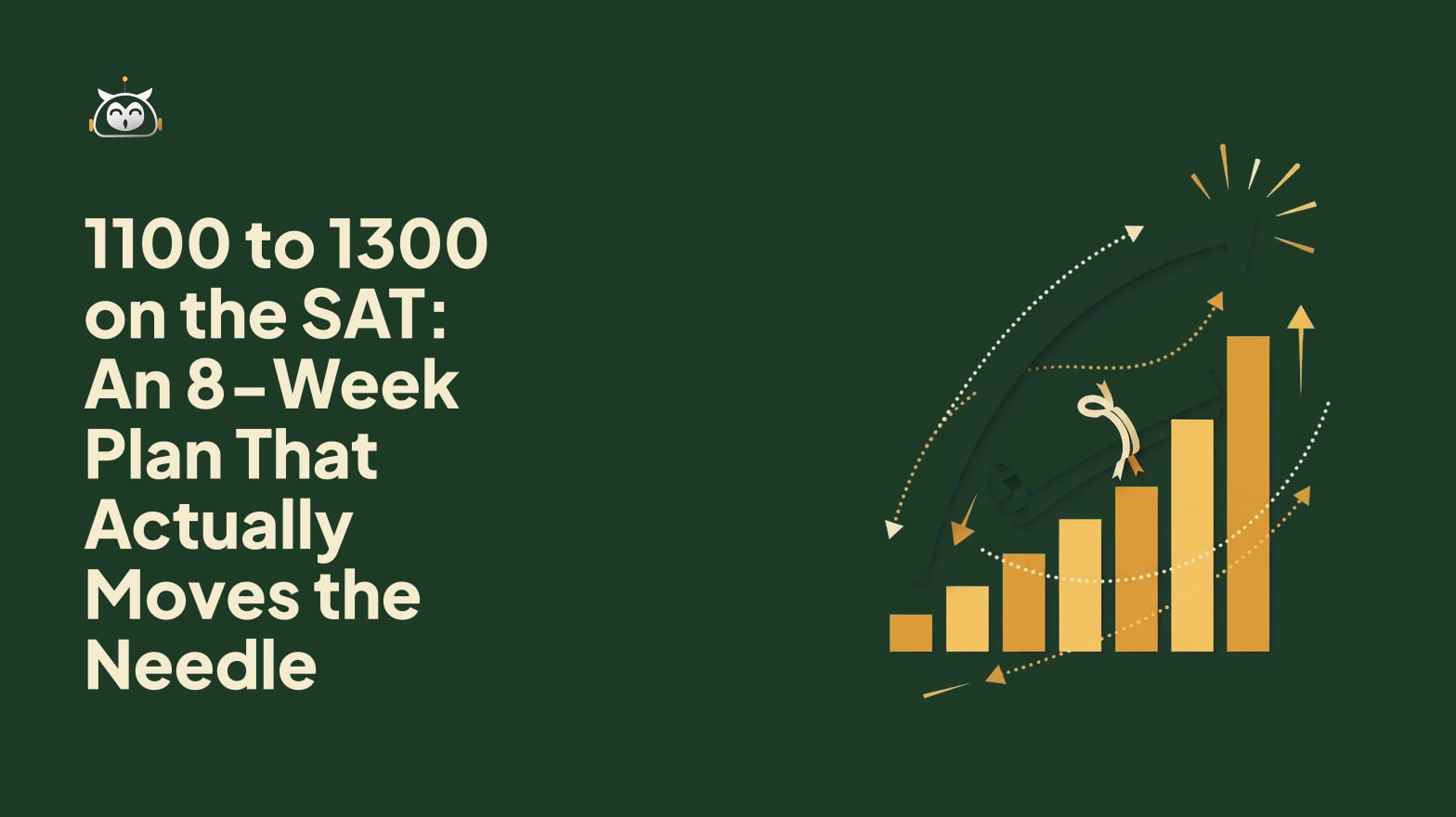 1100 to 1300 on the SAT: An 8-Week Plan That Actually Moves the Needle ...