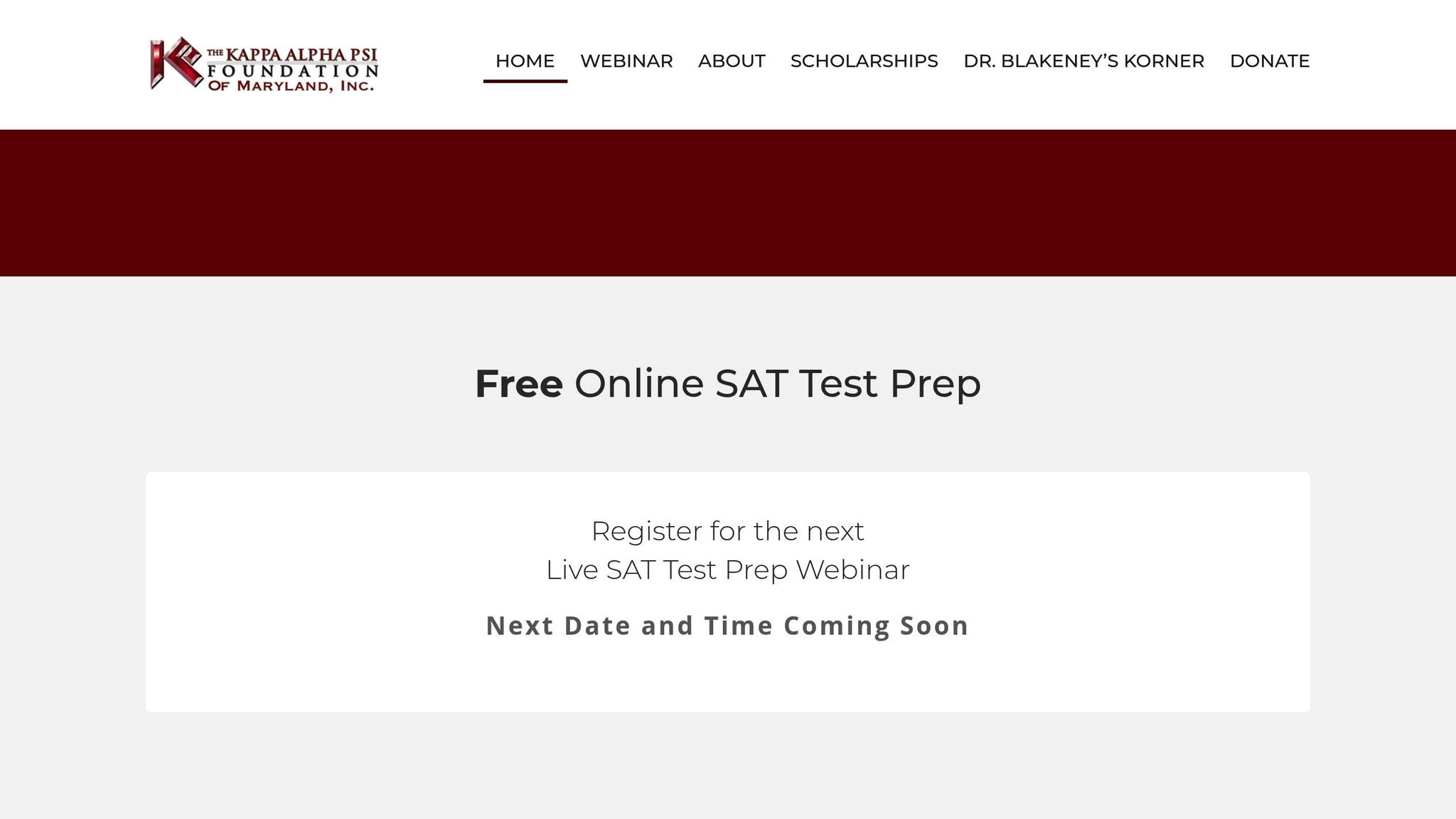 Kappa Foundation of Maryland