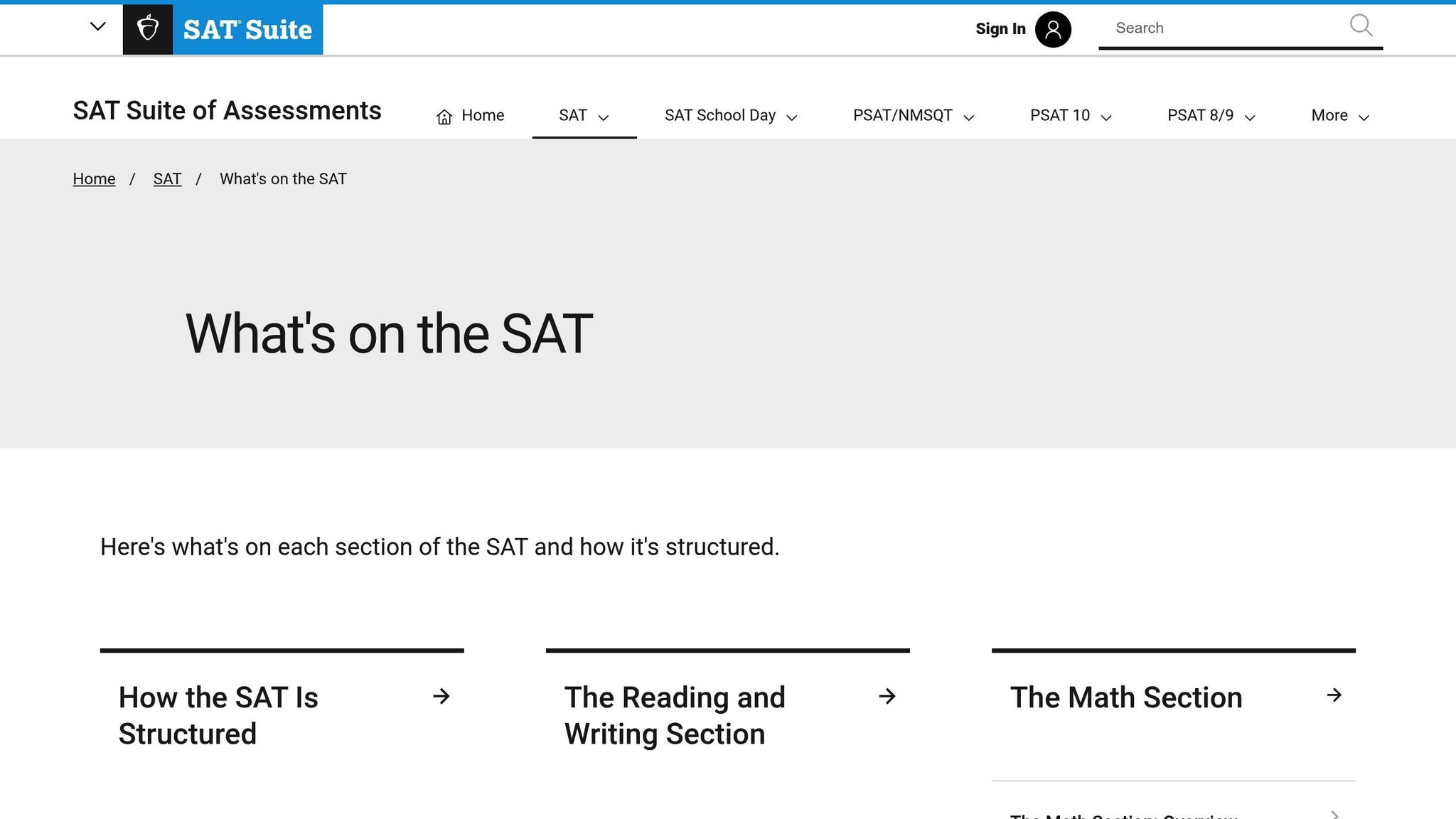 SAT