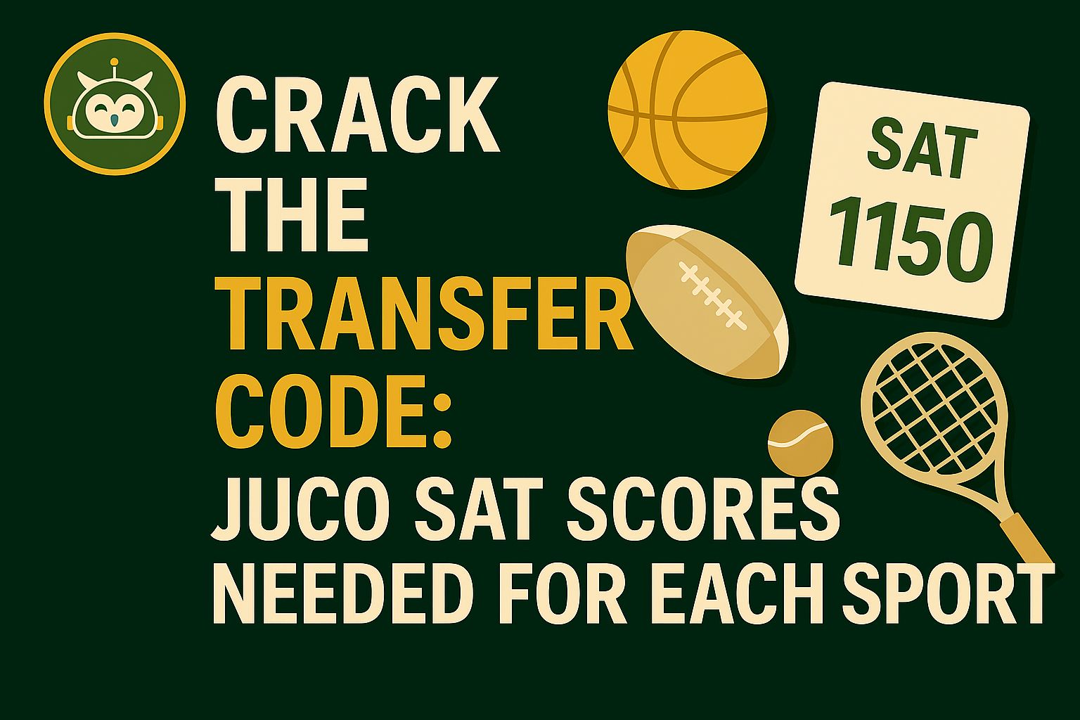 Crack the Transfer Code: JUCO SAT Scores Needed for Each Sport | Pursu