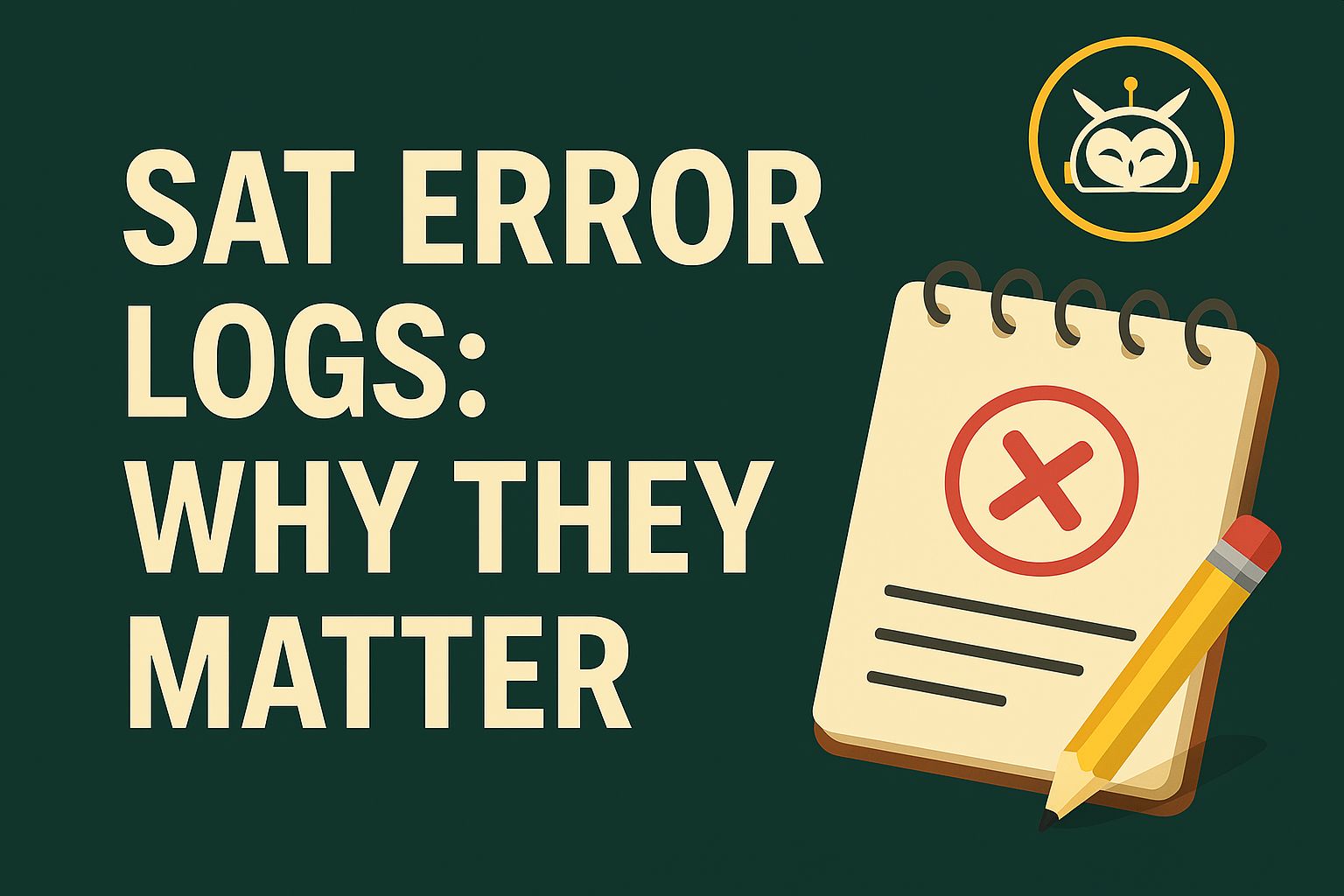 SAT Error Logs: Why They Matter | Pursu