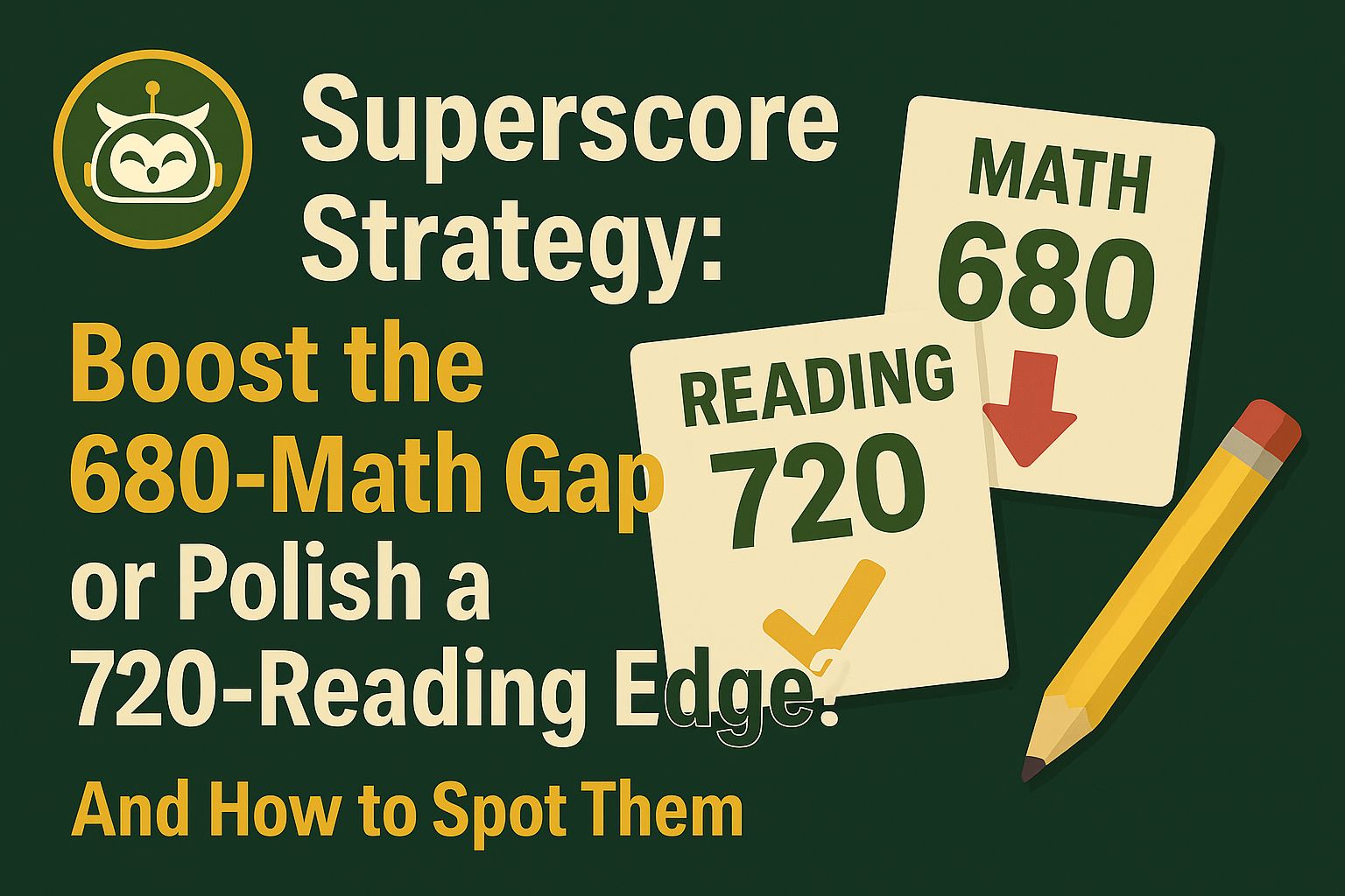 800 Math Score Superscore Strategy: Boost the 680-Math Gap or Polish a 720-Reading ...