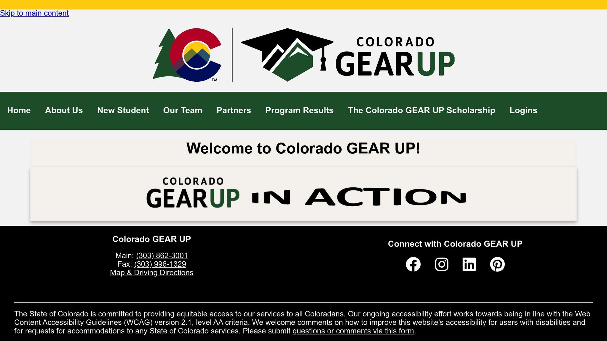 Colorado GEAR UP