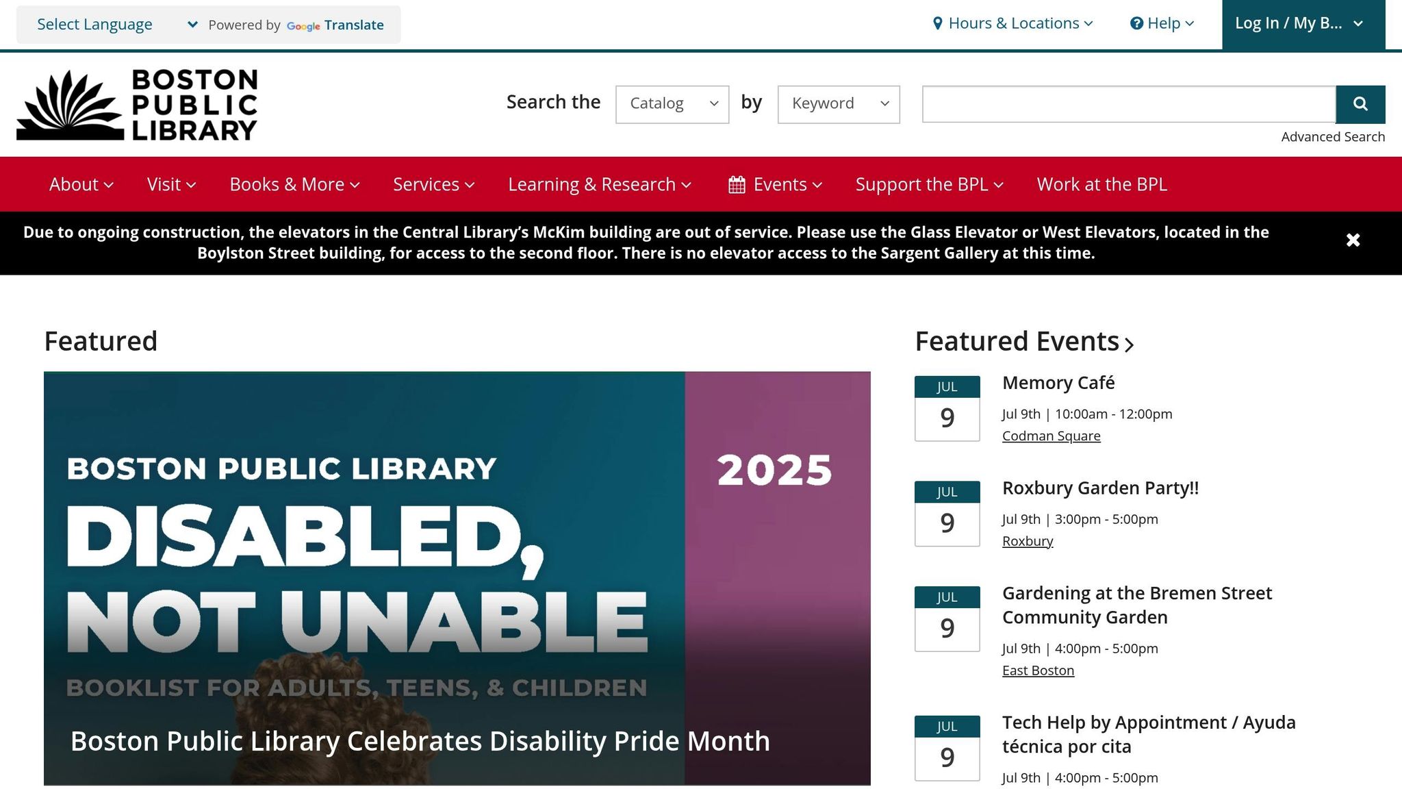 Boston Public Library