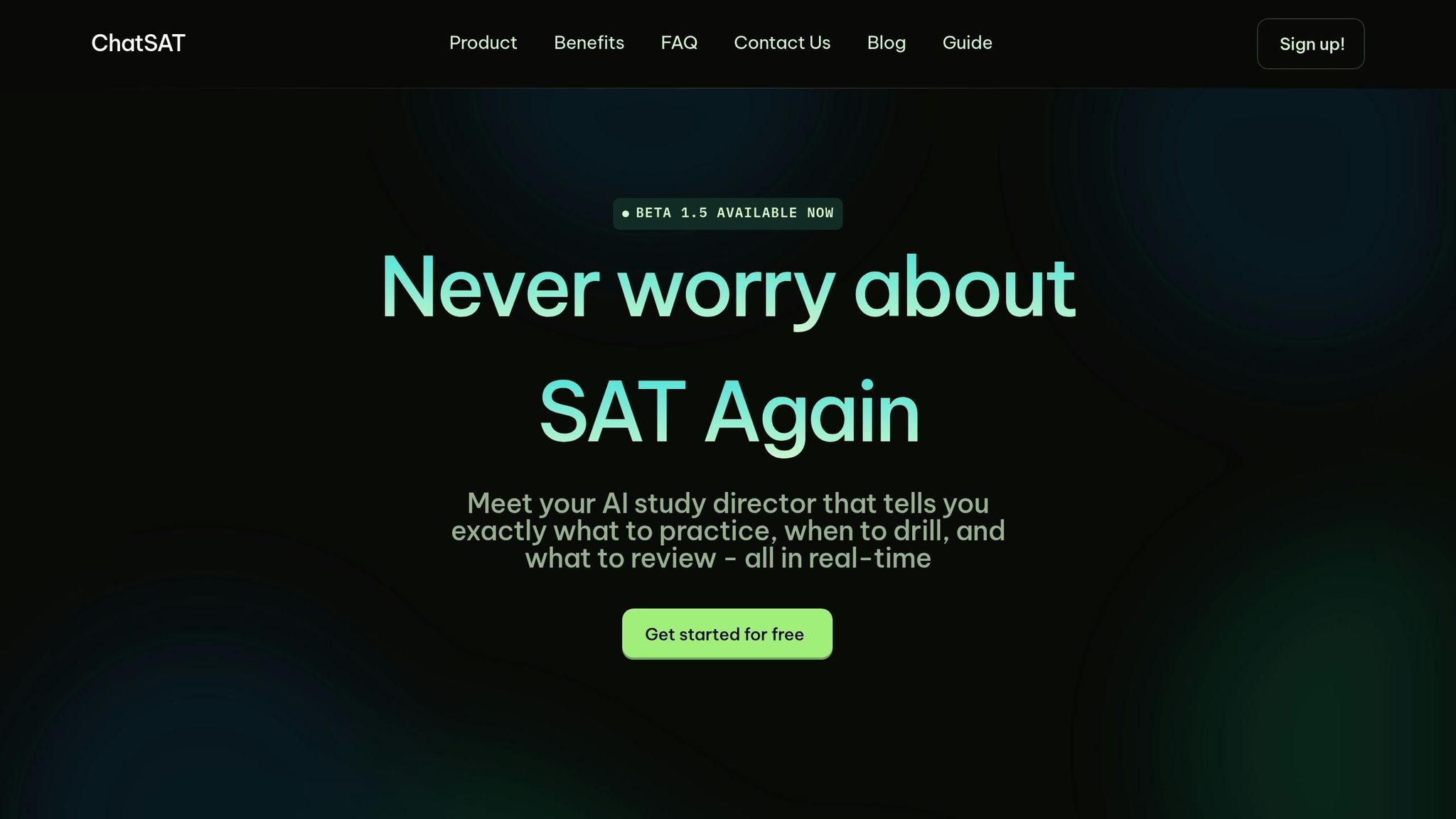 ChatSAT: Smart SAT Prep