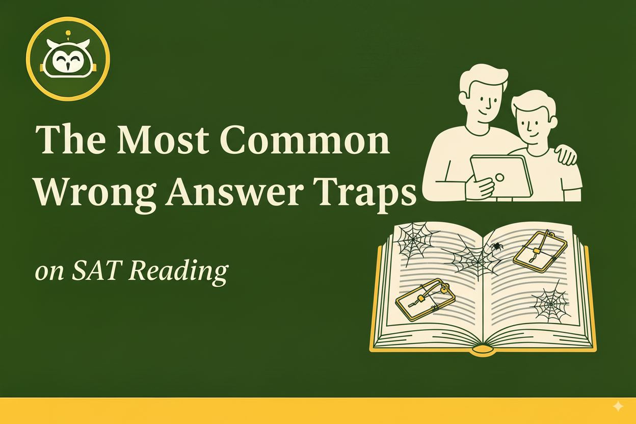 The Most Common Wrong Answer Traps on SAT Reading (With Real Examples ...