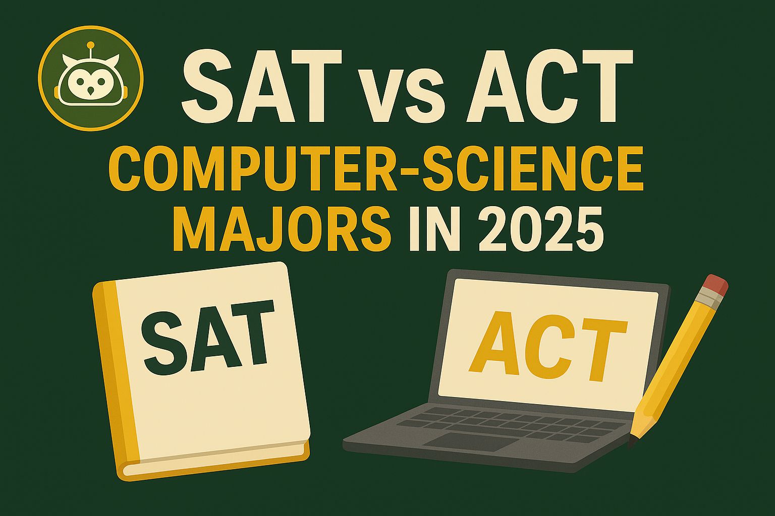 SAT vs ACT for Computer‑Science Majors in 2026 | Pursu