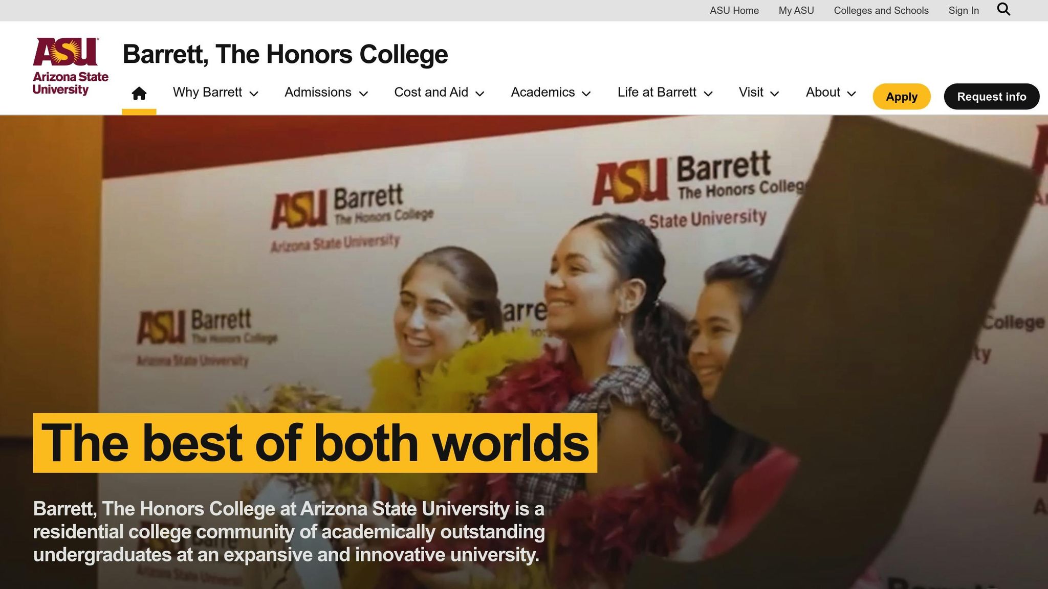 Barrett Honors College