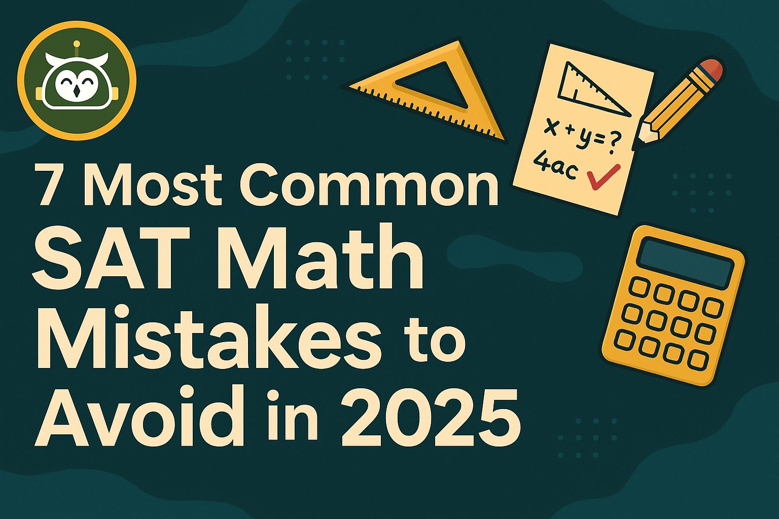 7 Most Common SAT Math Mistakes to Avoid in 2026 | Pursu