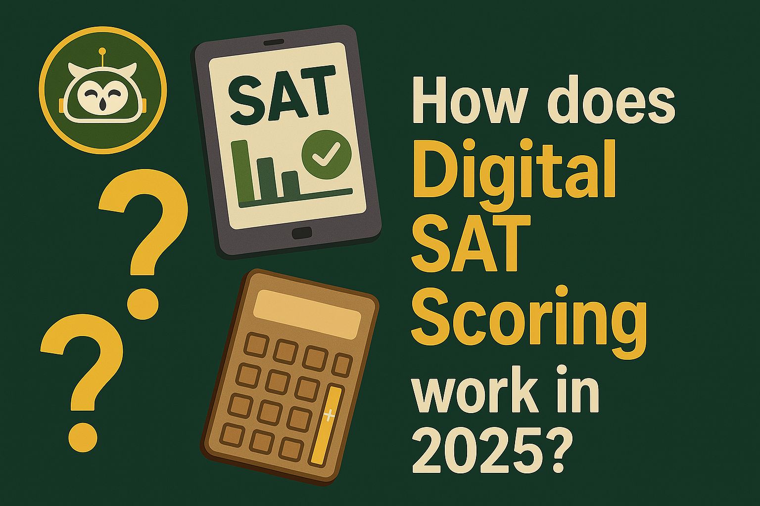 Sat Math Module How does Digital SAT Scoring work in 2026? | Pursu